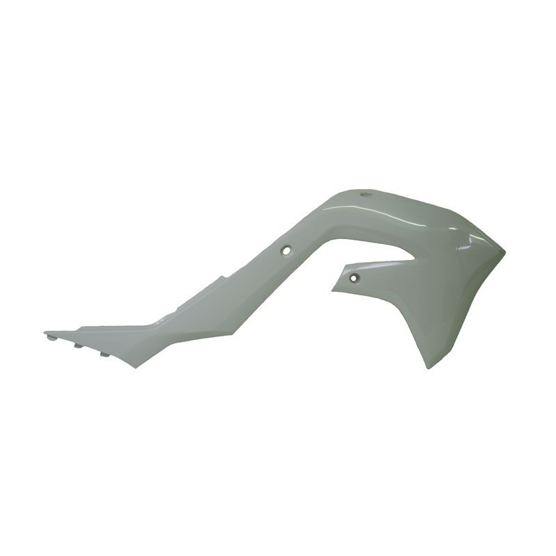 Ouïes de Radiateur Rtech "gris" | Kawasaki KXF 250 2021-2024 KXF 450 2019-2023