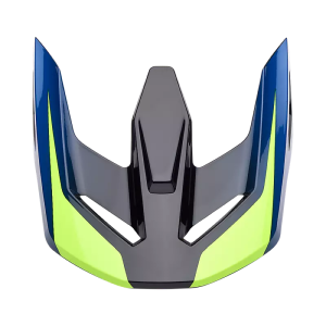 Helmet Peak V1 Streak Black Yellow