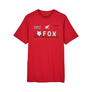 T-Shirt FOX X Honda Flame Red