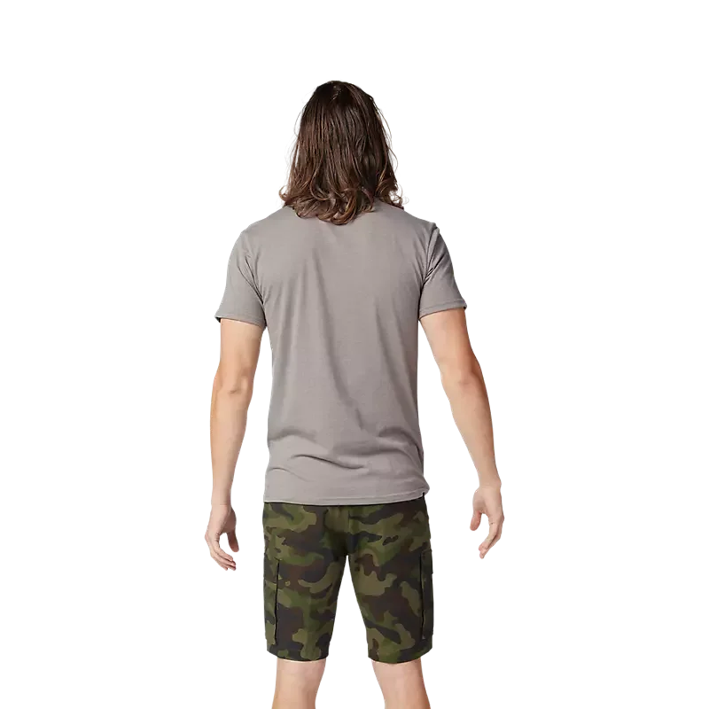 T-Shirt FOX X Honda Flame Heather Graphite