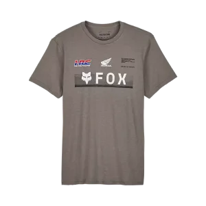 T-Shirt FOX X Honda Flame Heather Graphite
