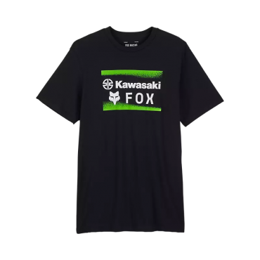 T-Shirt FOX X Kawasaki Black 32060-001