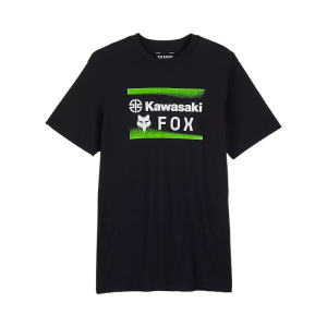 T-Shirt FOX X Kawasaki Black