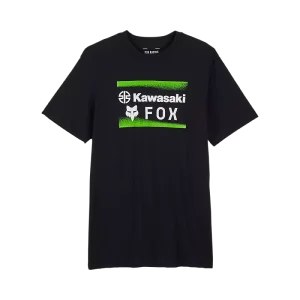 T-Shirt FOX X Kawasaki Black