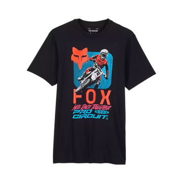 T-Shirt FOX X Pro Circuit Nera 32001-001