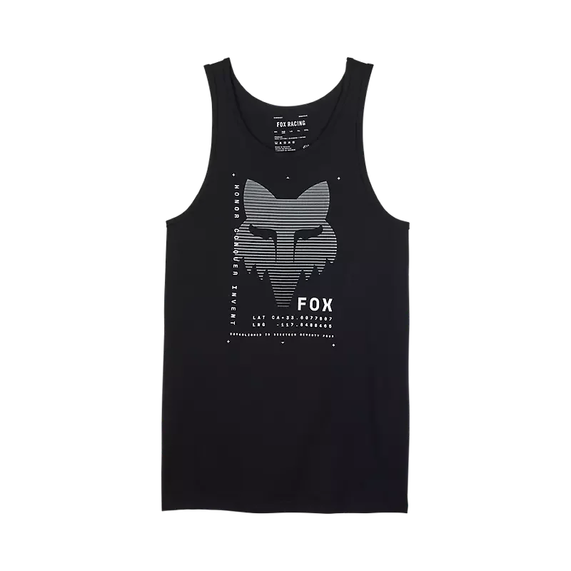 Canotta FOX Dispute Prem Tank Nera