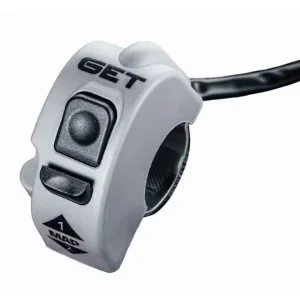 Selettore di Mappa moto al manubrio Map Switch 1-2 GET