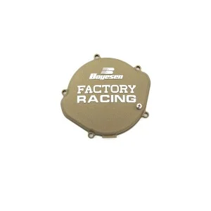 Factory Clutch Cover Boyesen "Magnesium" | Honda CR 125 2000-2007