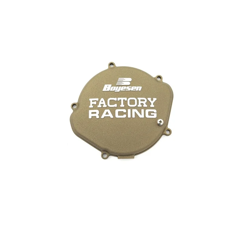 Couvercle de carter d'embrayage Boyesen "Magnesium" | Honda CR 125 2000-2007