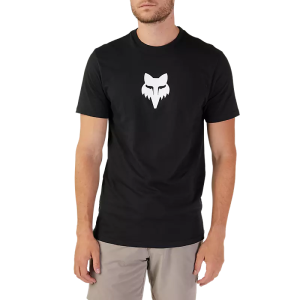 T-Shirt FOX Head Black