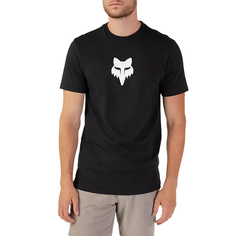 T-Shirt FOX Head Nera