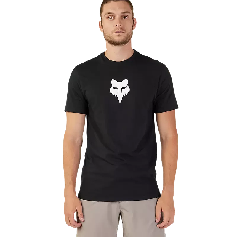 T-Shirt FOX Head Black
