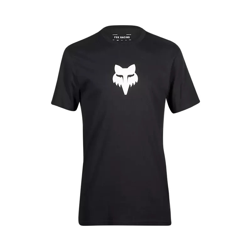 T-Shirt FOX Head Nera