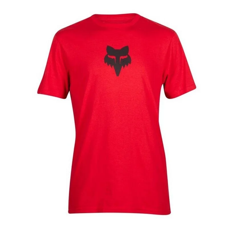 T-Shirt FOX Head Rosso