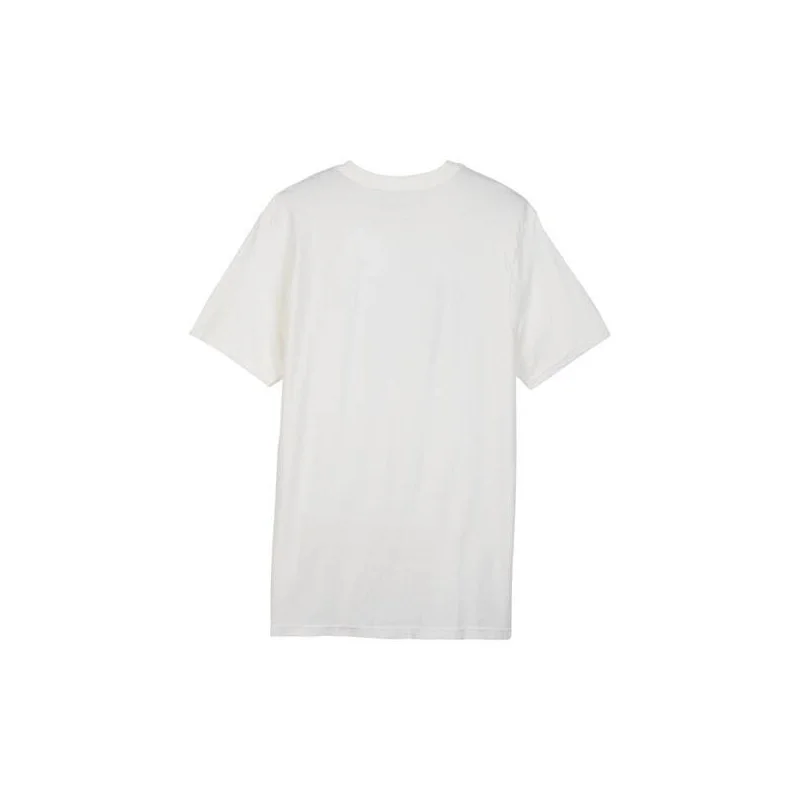 T-Shirt FOX Head Premium Optic Bianco
