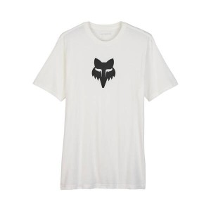 T-Shirt FOX Head Premium Optic blanc