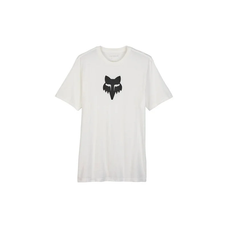 T-Shirt FOX Head Premium Optic blanc