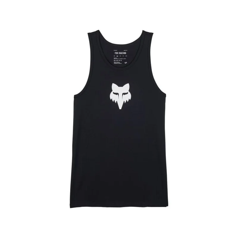 FOX Head Premium Tank Noir