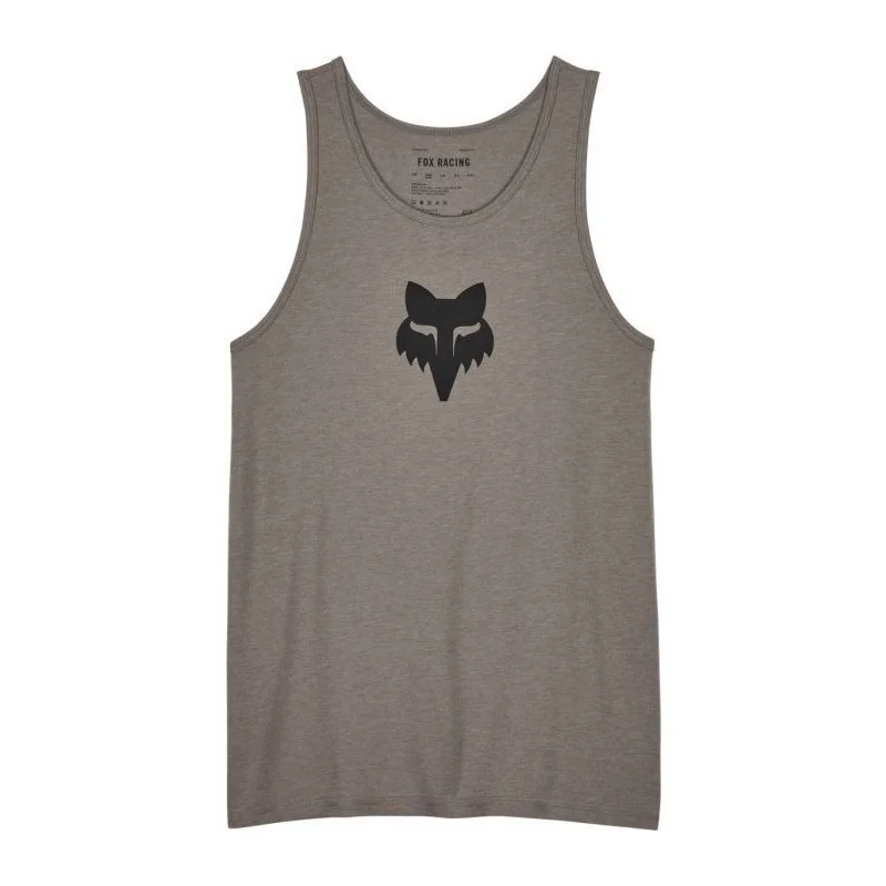 FOX Head Premium Tank Heather Graphite