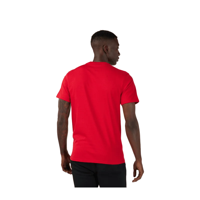 T-Shirt FOX Absolute Rosso