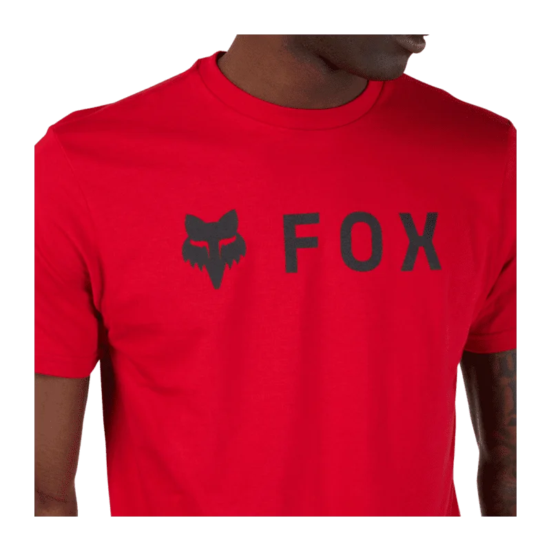 T-Shirt FOX Absolute Rouge Flamme