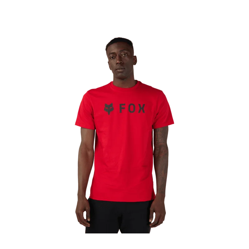 T-Shirt FOX Absolute Rouge Flamme