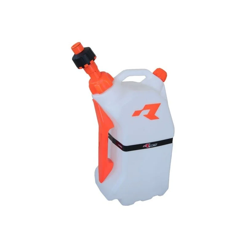 Fuel tank Rtech R15 orange 15 Liters with Quick Fill