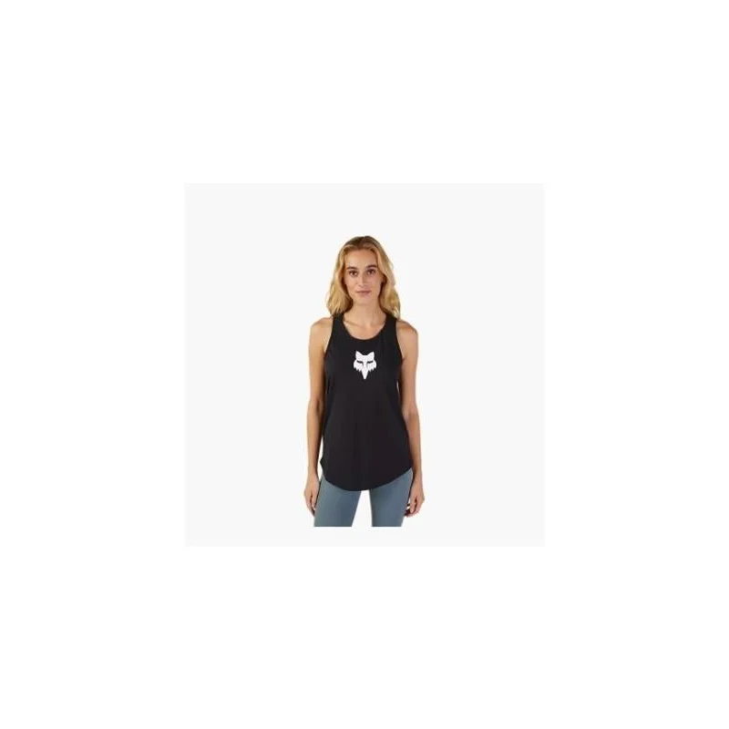 Canotta FOX Donna Head Prem Tank Black
