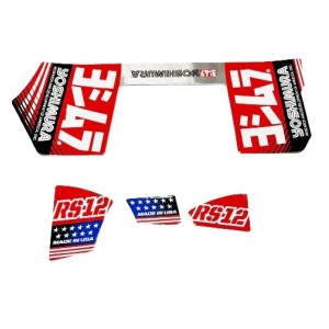 Yoshimura Autocollants set RS12 2024