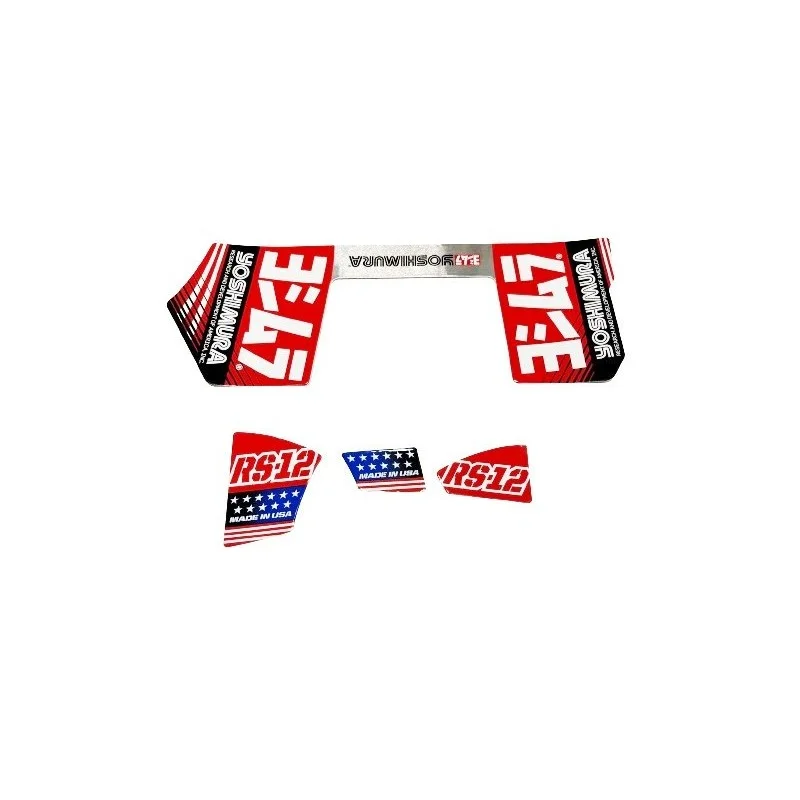 Yoshimura Autocollants set RS12 2024