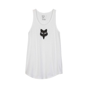 Canotta FOX Donna Head Premium Tank White