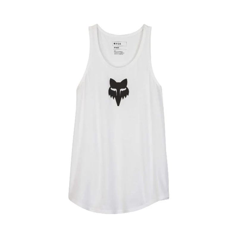 Canotta FOX Donna Head Premium Tank White