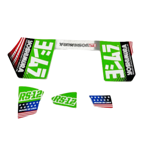 Yoshimura Decal set RS12 2024 "green