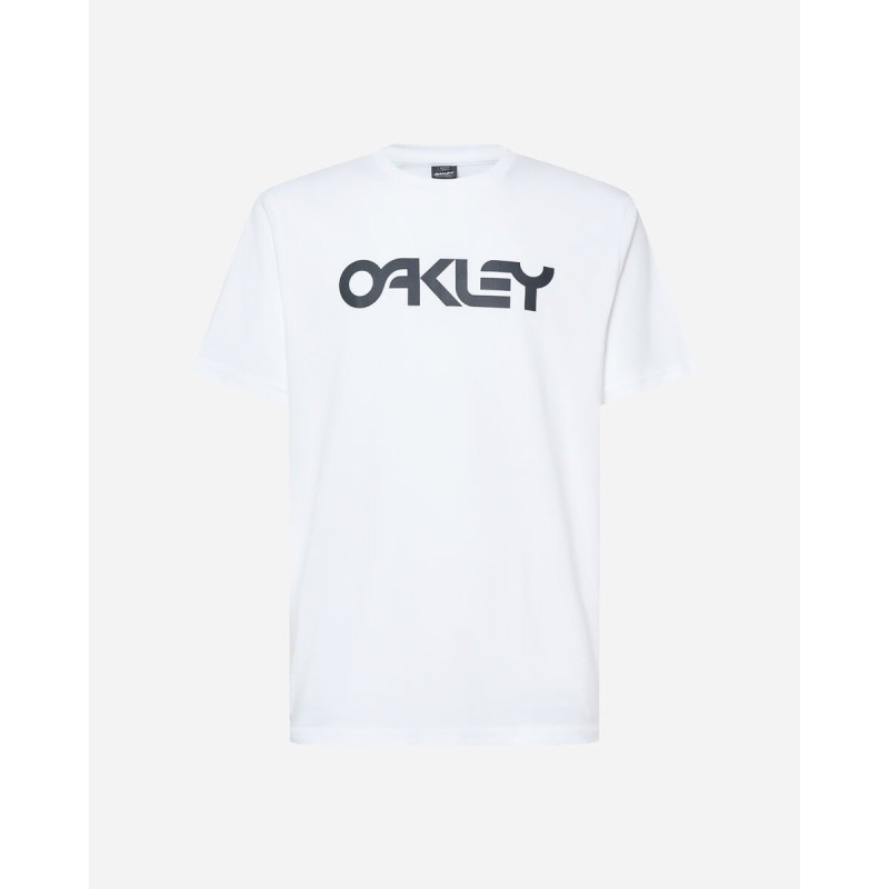 T Shirt Oakley Mark II 2.0 Weib