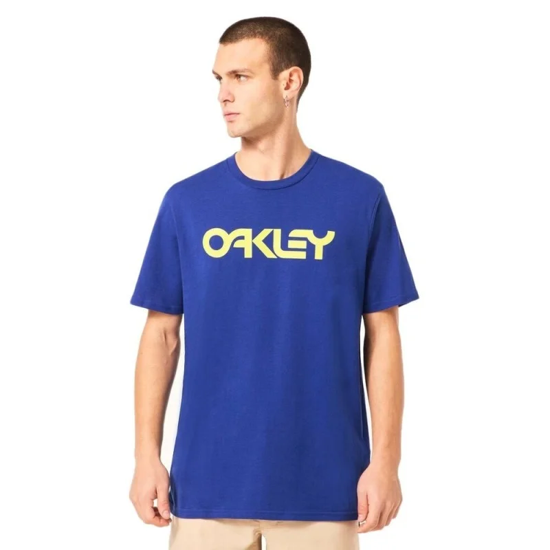 T Shirt Oakley Mark II 2.0 Bleu