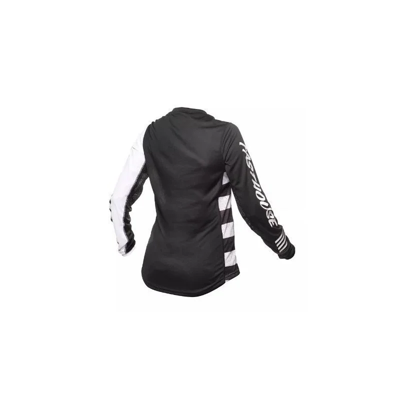 Crossshirt Fasthouse grindhouse woman paradise Weiß schwarz