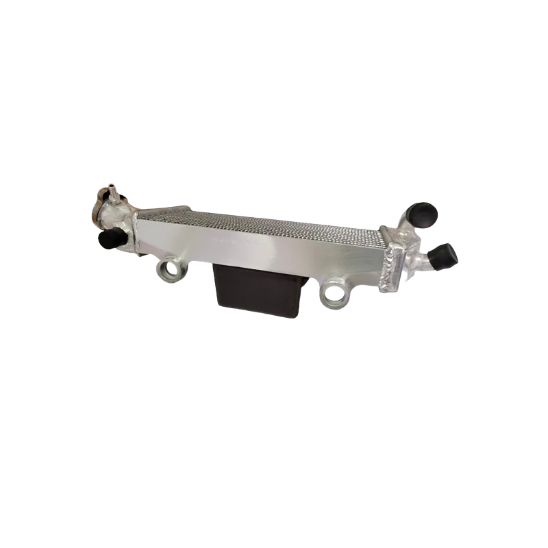 Right radiator NRT | KTM SX 09-15 EXC 250/300 14-16 / Husqvarna TC 09-15 TE 14-16