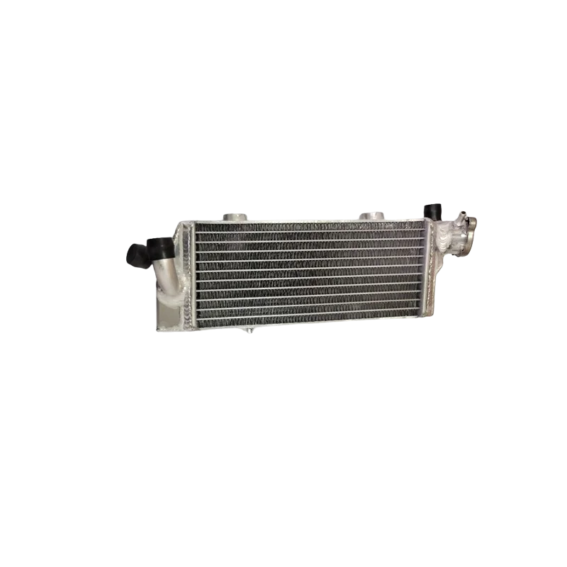 Left radiator NRT | KTM SX 09-15 EXC 250/300 14-16 / Husqvarna TC 09-15 TE 14-16