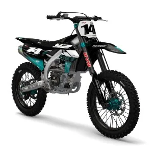 Kit Autocollants Yamaha GRADIENT Black