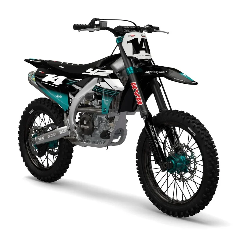 Dekorset Yamaha GRADIENT Black