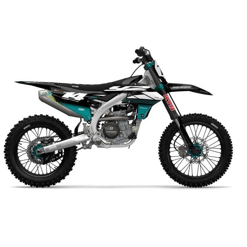 Kit Autocollants Yamaha GRADIENT Black