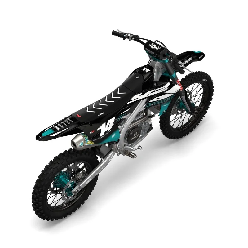 Kit Autocollants Yamaha GRADIENT Black