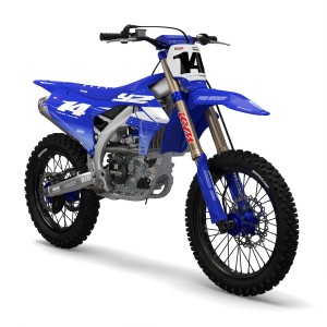 Dekorset Yamaha GRADIENT Blau