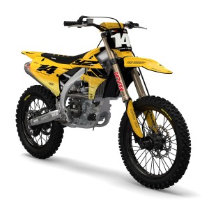 Dekorset Yamaha GRADIENT Gelb