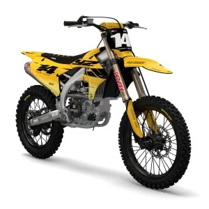 Grafiche Yamaha GRADIENT Giallo