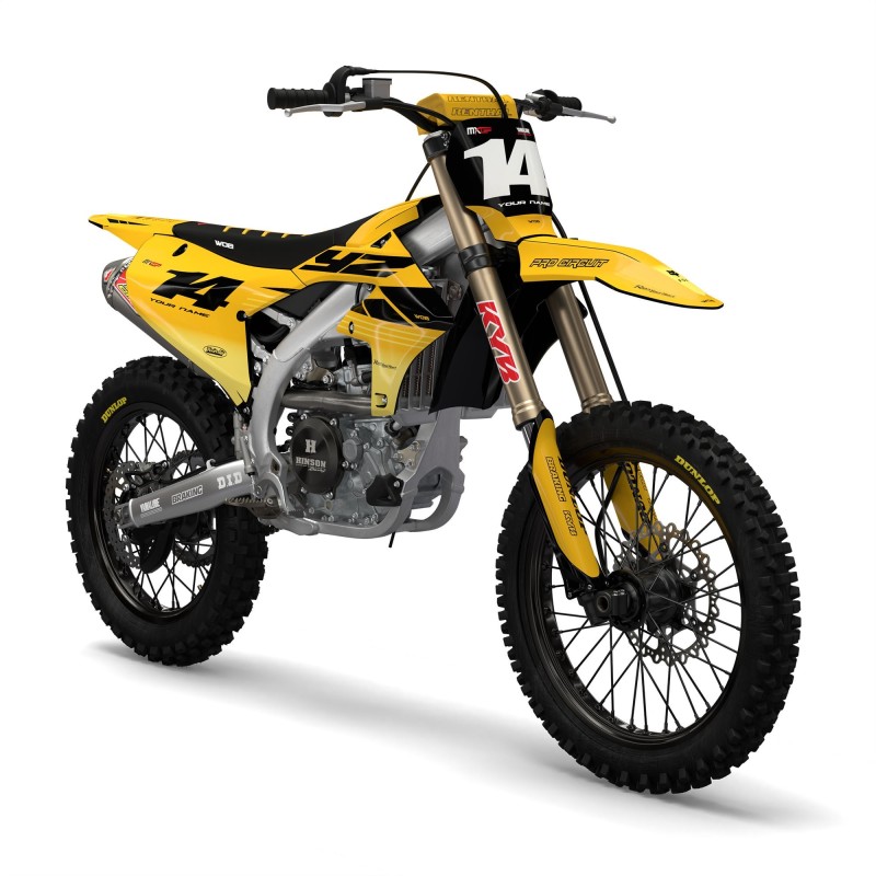 Grafiche Yamaha GRADIENT Giallo