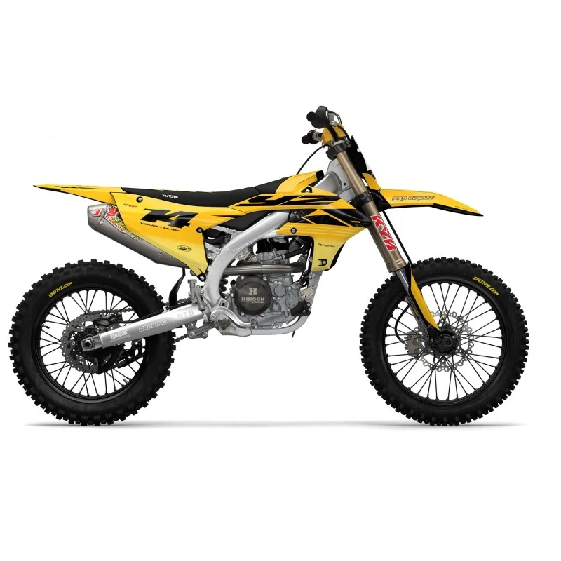 Grafiche Yamaha GRADIENT Giallo