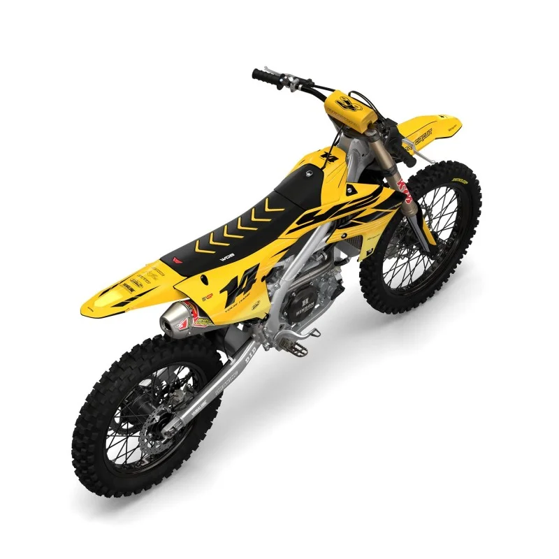 Graphics Kit Yamaha GRADIENT Yellow