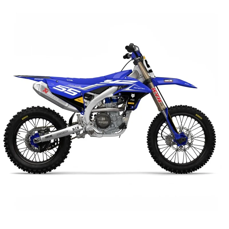 Graphics Kit Yamaha RACER Blue