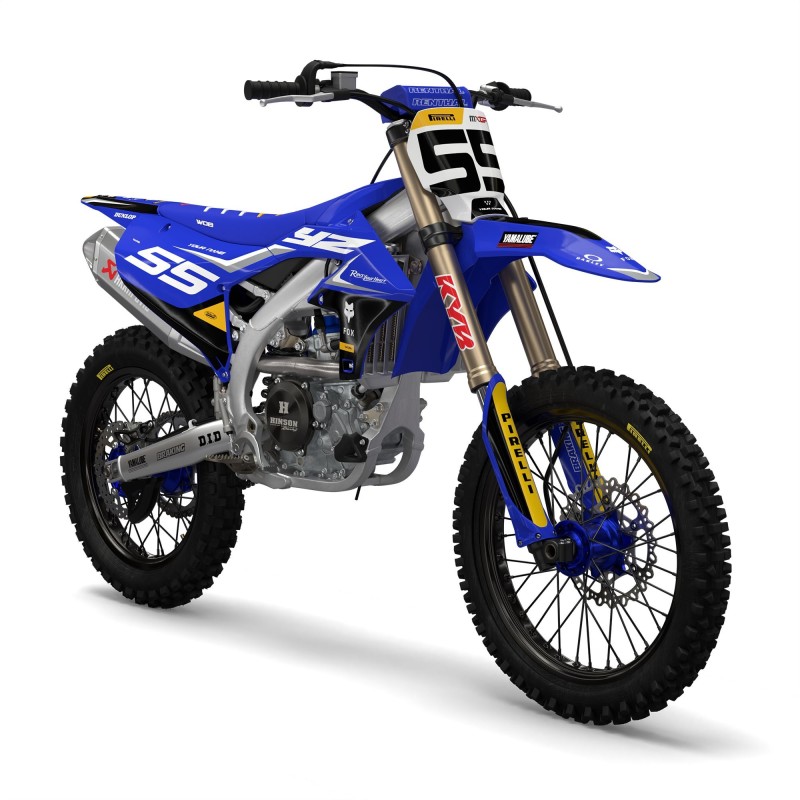 Kit Grafiche Yamaha RACER Blu